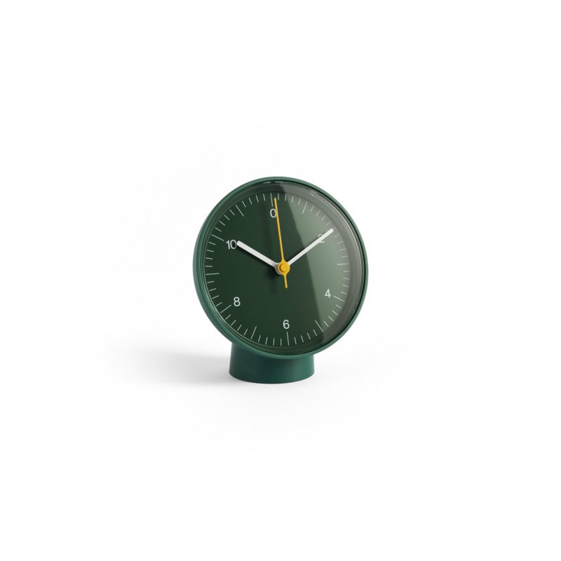 HAY - Table Clock - Green