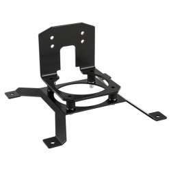 Watercool compatible Heatkiller Tube - AGB-Stand für 140mm-Lüfterbohrung, entkoppelt