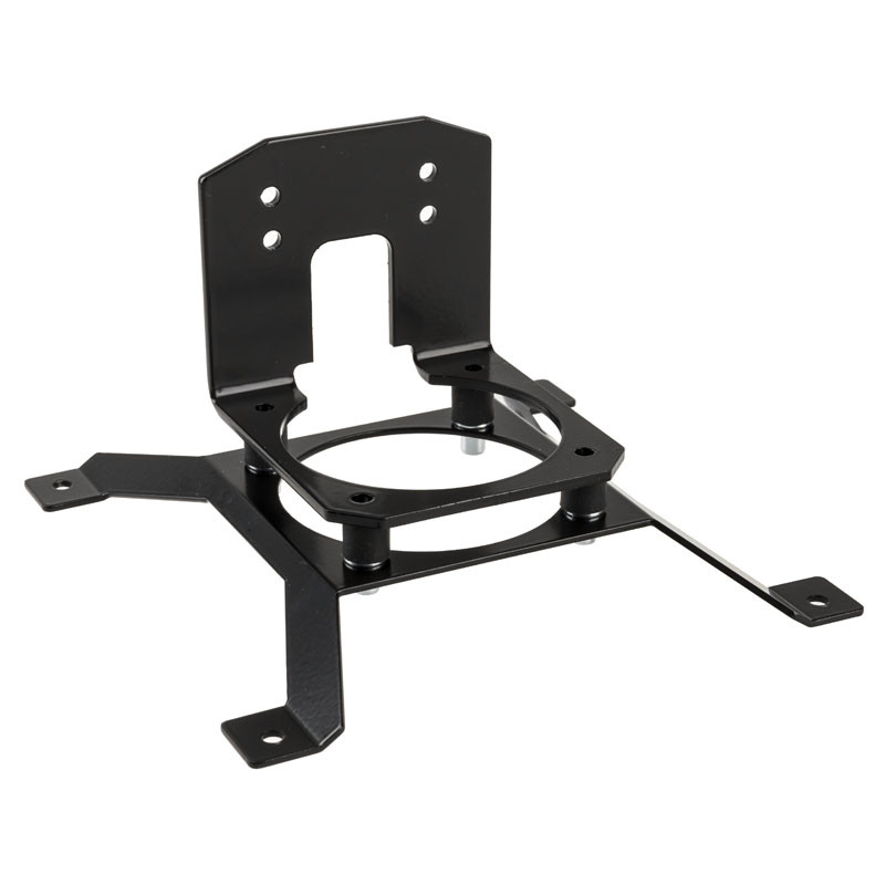 Watercool compatible Heatkiller Tube - AGB-Stand für 140mm-Lüfterbohrung, entkoppelt