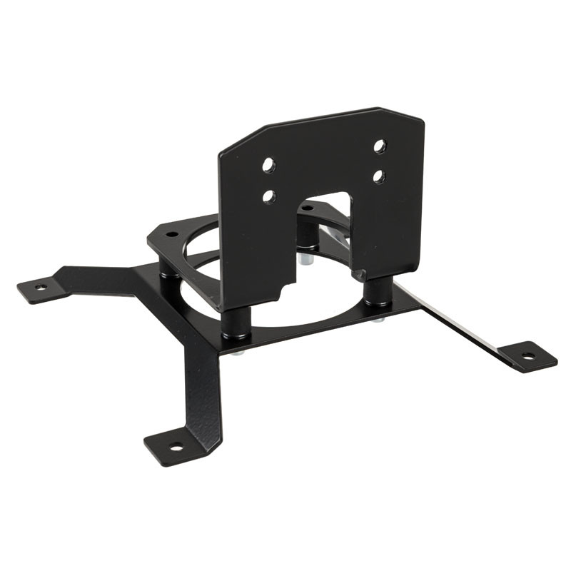 Watercool compatible Heatkiller Tube - AGB-Stand für 140mm-Lüfterbohrung, entkoppelt