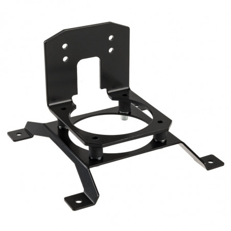 Watercool compatible Heatkiller Tube - AGB-Stand für 120mm-Lüfterbohrung, entkoppelt