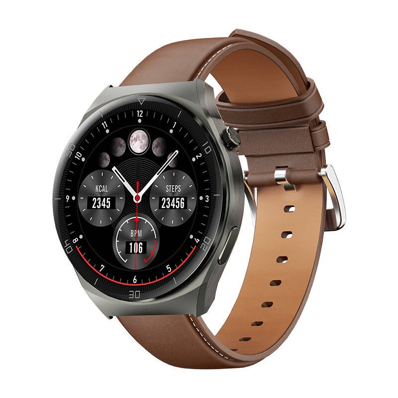 Smartwatch 2 ultra Aukey SW-2U (brown leather)