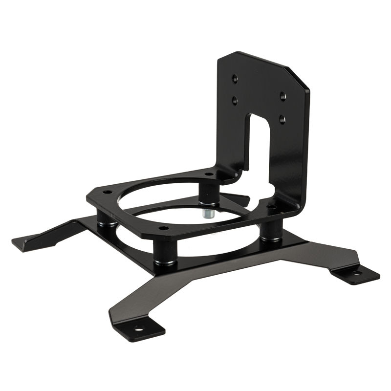 Watercool compatible Heatkiller Tube - AGB-Stand pour 120mm-Lüfterbohrung, e