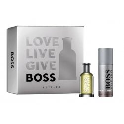 Hugo Boss - Bottled EDT 50 ml Deodorant Spray 150 ml - Giftset