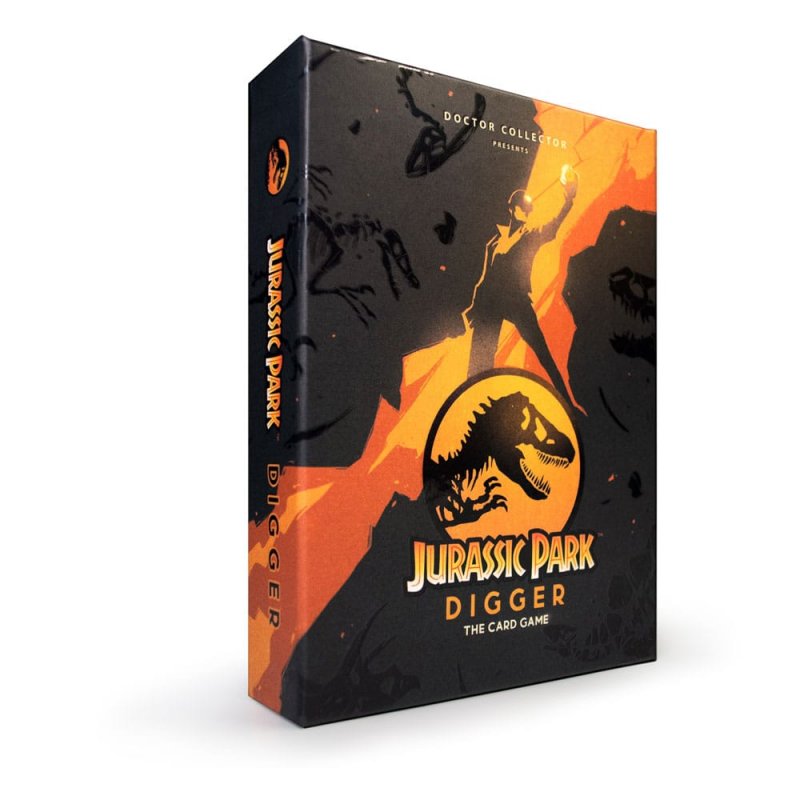 Jurassic Park jeu de cartes Digger