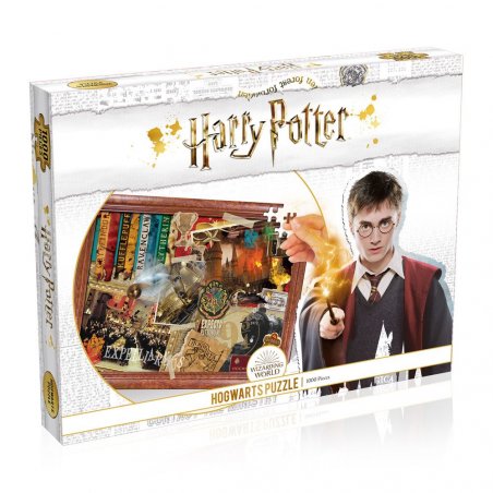 Harry Potter - Puzzle Poudlard 1000 pcs