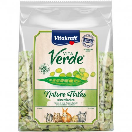 Vitakraft - Vita Verde Nature Flakes pea for rodents 500g (38439)