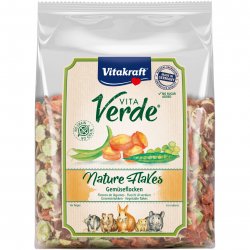 Vitakraft - VitaVerde Nature Flakes Vegetables for rodents 400g (38499)