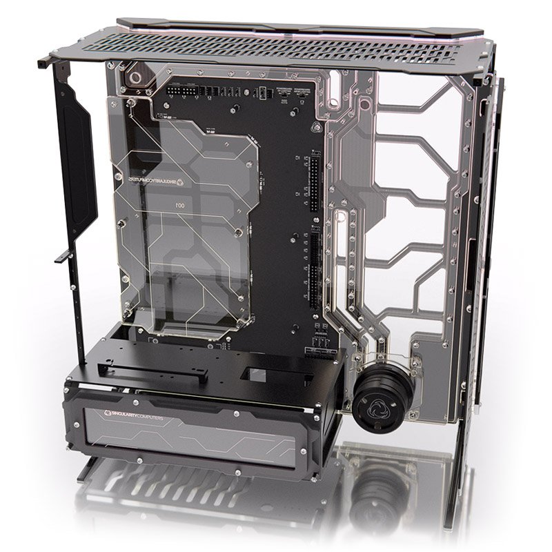 Singularity Computer Spectre Integra-M Elite Dark - schwarz