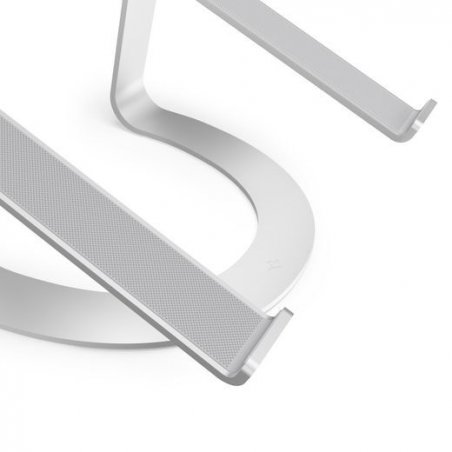 Twelve South Curve SE - Aluminum Stand for MacBook Notebooks silver