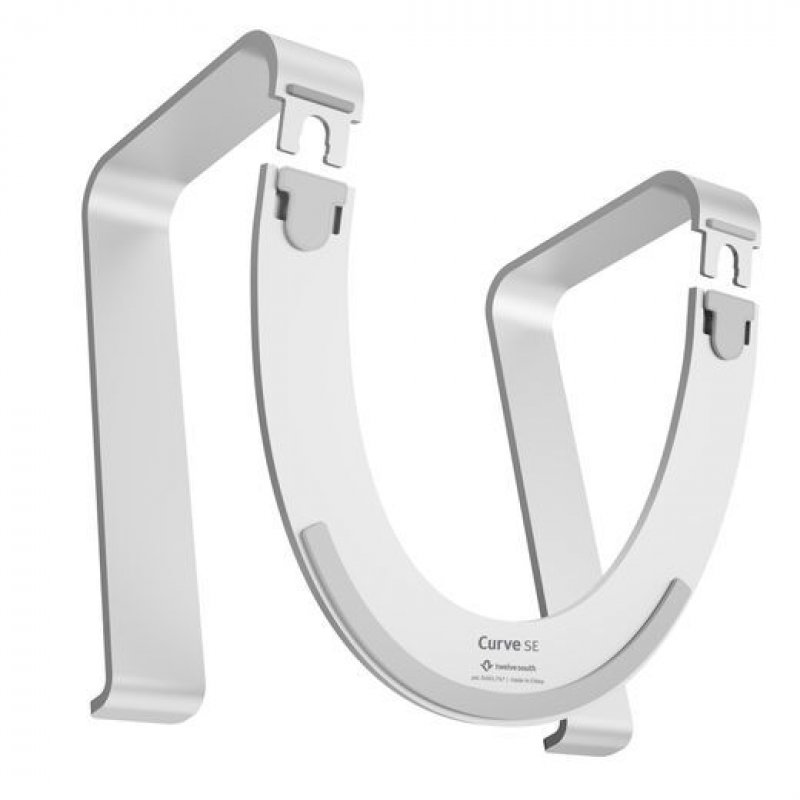Twelve South Curve SE - Aluminum Stand for MacBook Notebooks silver