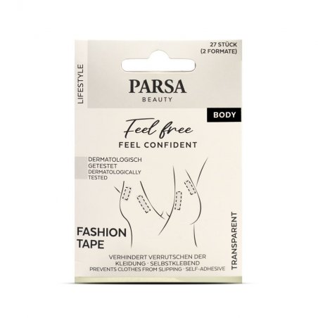 Parsa - Fashion Tape 27 pcs. - Transparent
