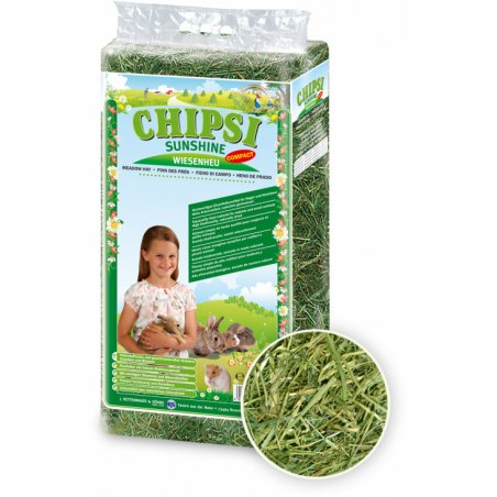 JRS Petcare - Chipsi Sunshine Meadow Hay 4kg - (400297323417)