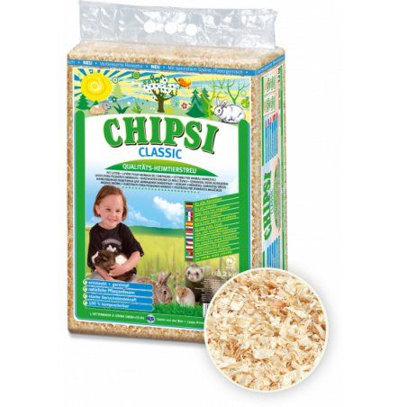 STOCKICX3 - CHIPSI CLASSIC Granulé de bois 3,2 kg