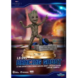 Les Gardiens de la Galaxie 2 statuette 1/1 Dancing Groot heo EU Exclusive 32 cm