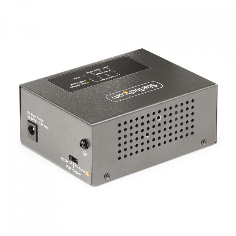 4-PORT POE /POE INJECTOR - MULTI-GIGABIT 5/2.5G ETHERNET