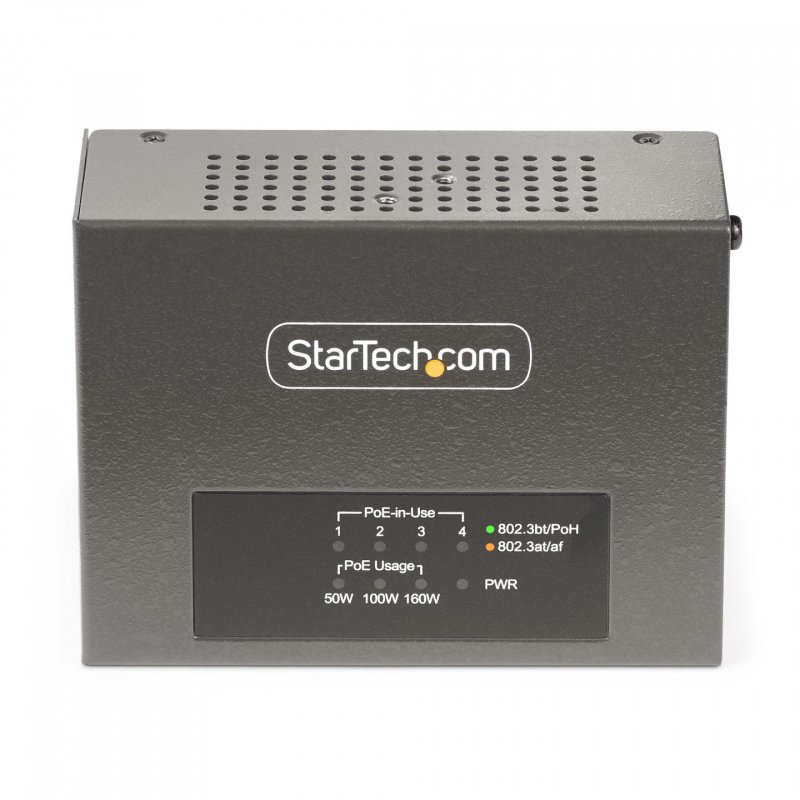 4-PORT POE /POE INJECTOR - MULTI-GIGABIT 5/2.5G ETHERNET