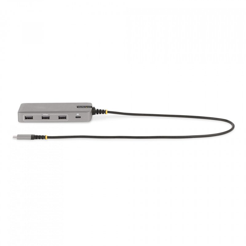 StarTech.com 117B-USBC-MULTIPORT station d'accueil Avec fil USB 3.2 Gen 2 (3.1 Gen 2) Type-C Gris