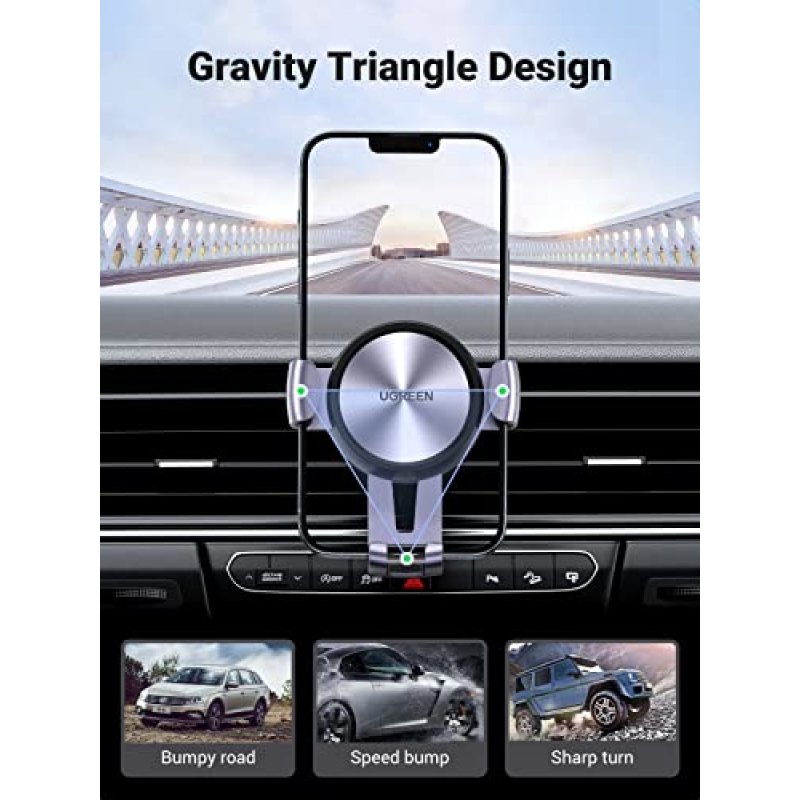 Ugreen 50564 holder Passive holder Mobile phone/Smartphone Grey