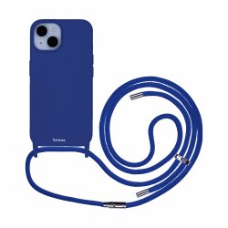 Artwizz HangOn Case Silicone CHARGE iPhone 15 - kings-blue