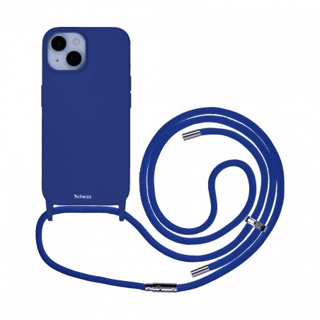 Artwizz HangOn Case Silicone CHARGE iPhone 15 - kings-blue