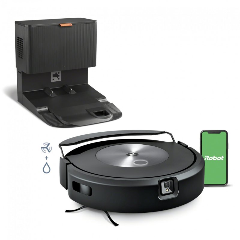 iRobot ROOMBA j7 Combo Saug-und Wischroboter