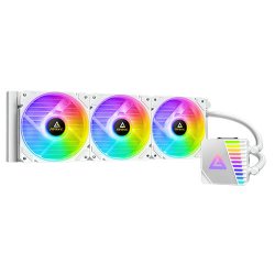Kit Watercooling Antec Symphony 360 ARGB - 360mm (Blanc)