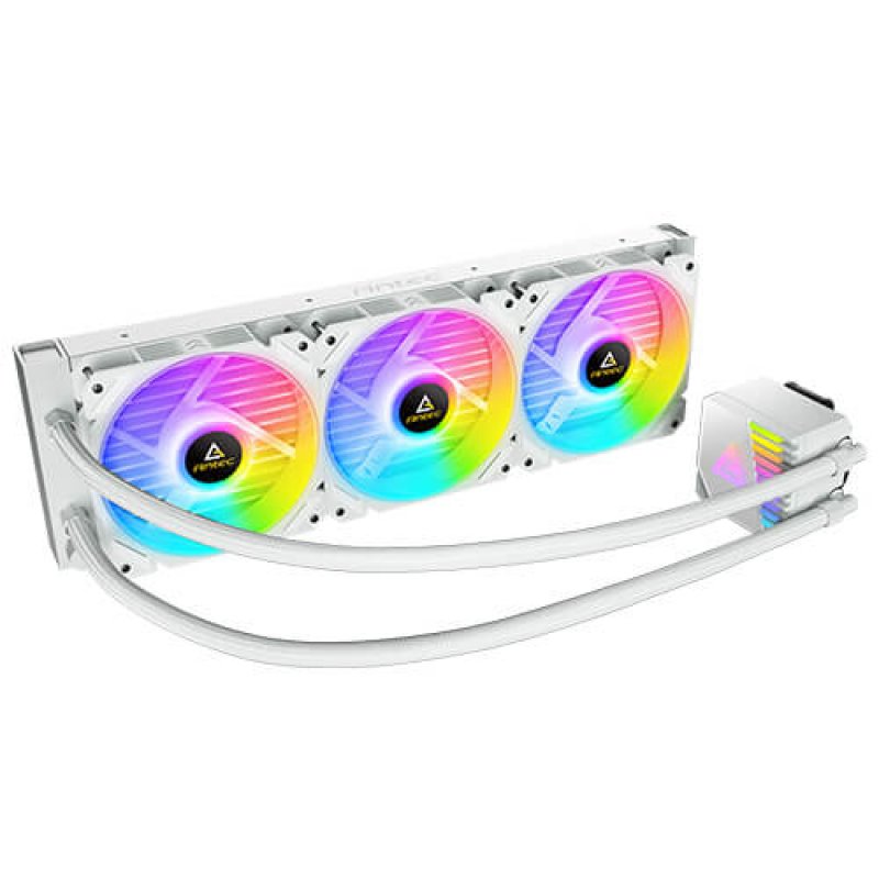 Antec Symphony 360 Processor All-in-one liquid cooler 12 cm White 1 pc(s)