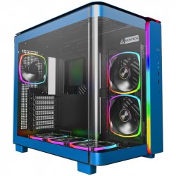 Montech KING 95 PRO Midi-Tower, Tempered Glass, ARGB - Berliner Blau