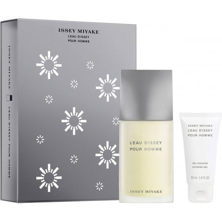 Issey Miyake - L´Eau D´Issey Pour Homme EDT 75 ml Shower Gel 50 ml - Giftset