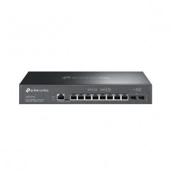 TP-Link Omada SG3210X-M2 commutateur réseau Géré L2 2.5G Ethernet (100/1000/2500) 1U Noir
