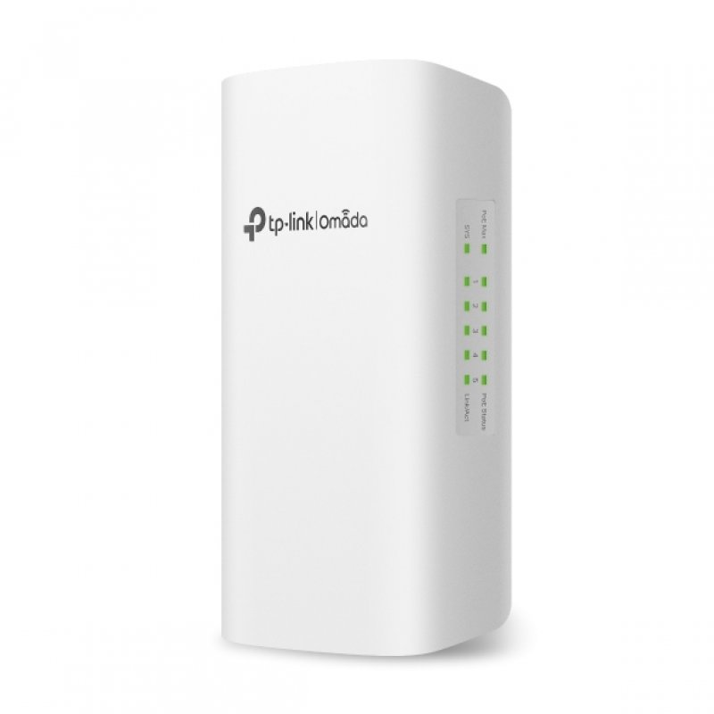 TP-Link SG2005P-PD commutateur réseau Géré L2/L2 10G Ethernet (100/1000/10000) Connexion Ethernet, supportant