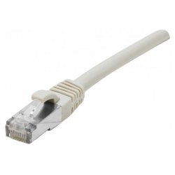 Cat6 RJ45 Patch cable F/UTP PVC ecofriendly grey - 3m