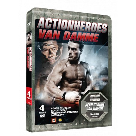 JEAN CLAUE VAN DAMME : ACTION HEROES