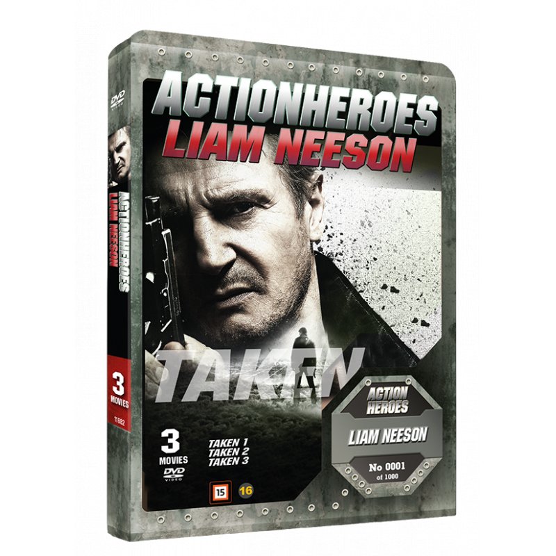 LIAM NEESON: TAKEN:ACTION HERO