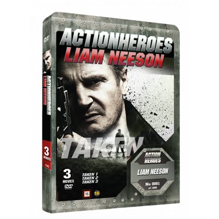 LIAM NEESON: TAKEN:ACTION HERO