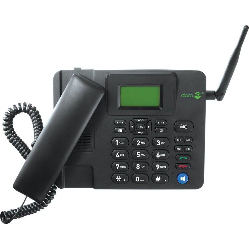 DORO DESK PHONE 4100H 4G BLACK