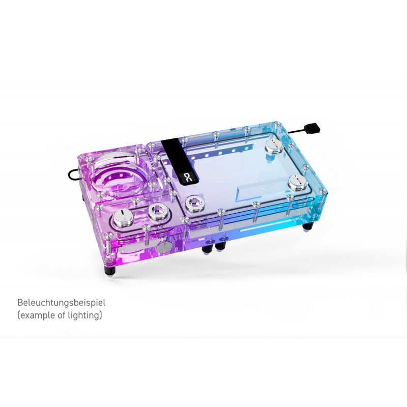 Alphacool Core Flat Reservoir 240 Right D5/VPP