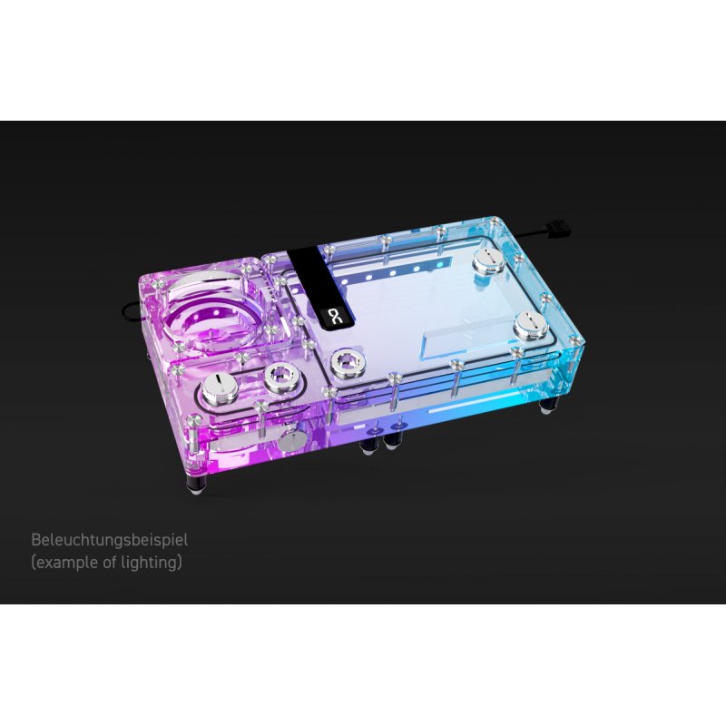 Alphacool Core Flat Reservoir 240 Right D5/VPP