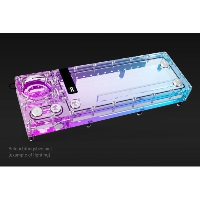 Alphacool Core Flat Reservoir 360 Right D5/VPP