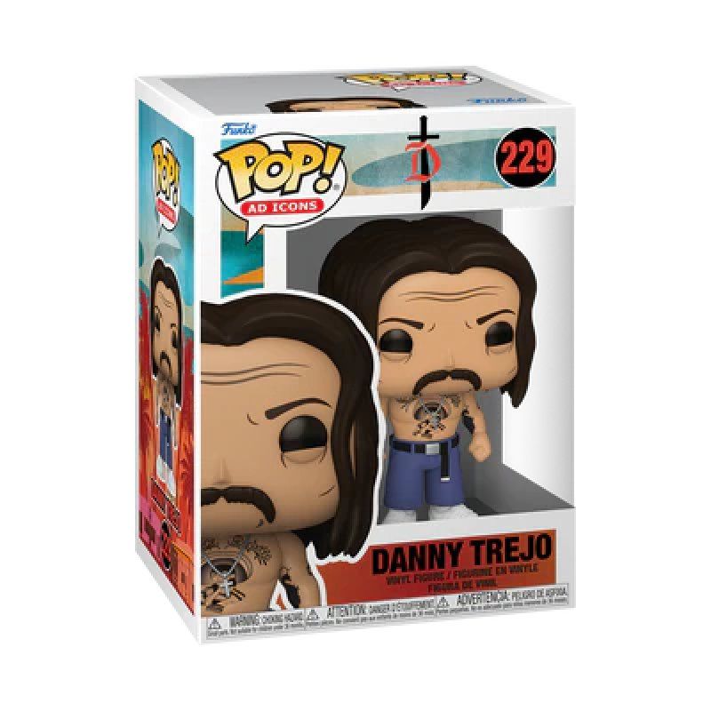 Ad Icon - POP N° 229 - Danny Trejo