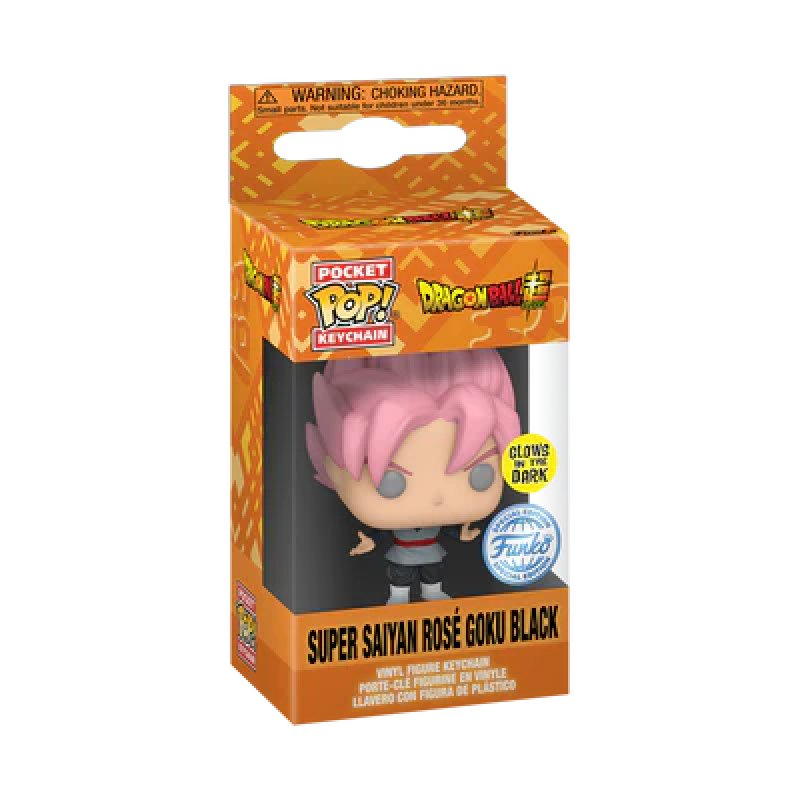 DRAGON BALL SUPER - Pocket Pop Keychains - SSR Goku Black (GW)