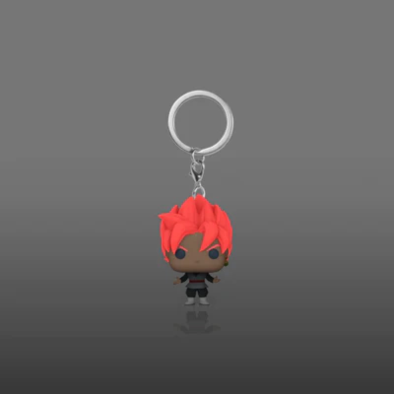 DRAGON BALL SUPER - Pocket Pop Keychains - SSR Goku Black (GW)