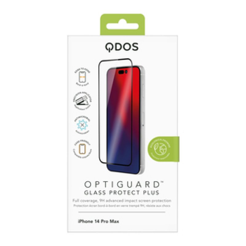 VERRE TREMPE OPTIGUARD GLASS CURVE IPHONE 14 PRO MAX