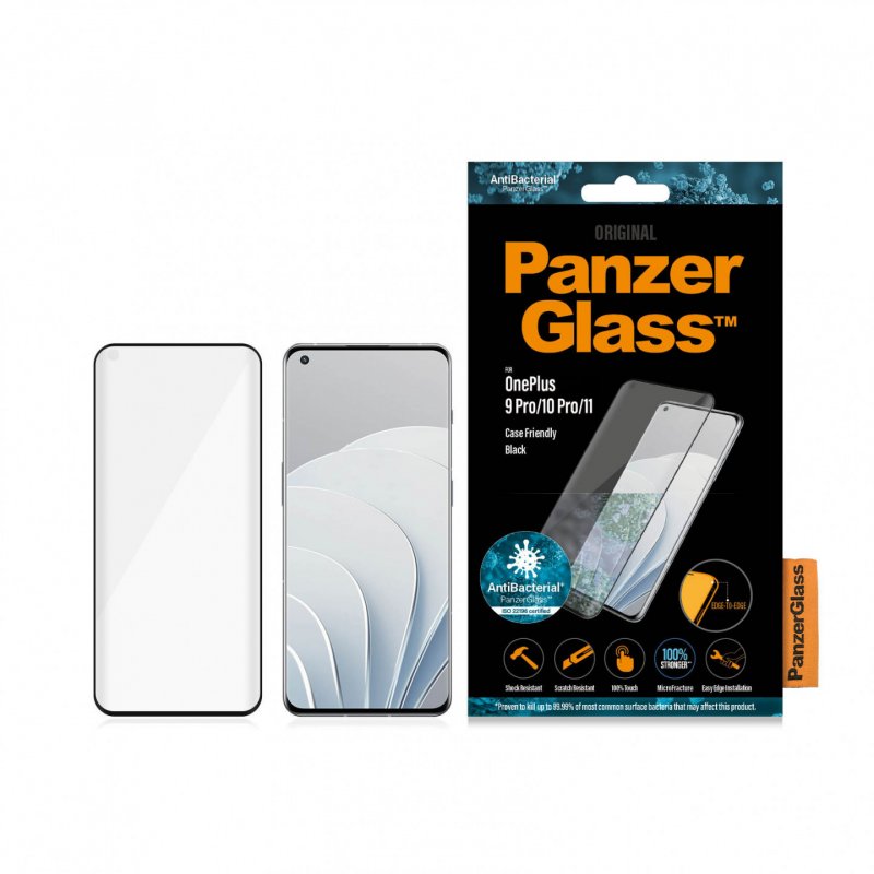 PanzerGlass 7020 écran et protection arrière de téléphones portables Protection d'écran transparent OnePlus 1