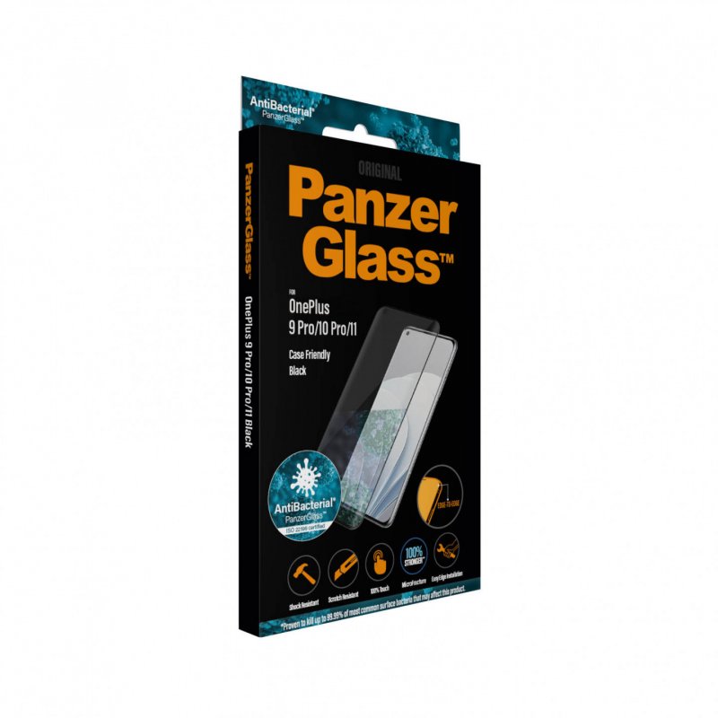 PanzerGlass - Screen Protector OnePlus 9 Pro - 10 Pro - 11 - Ultra-Wide Fit