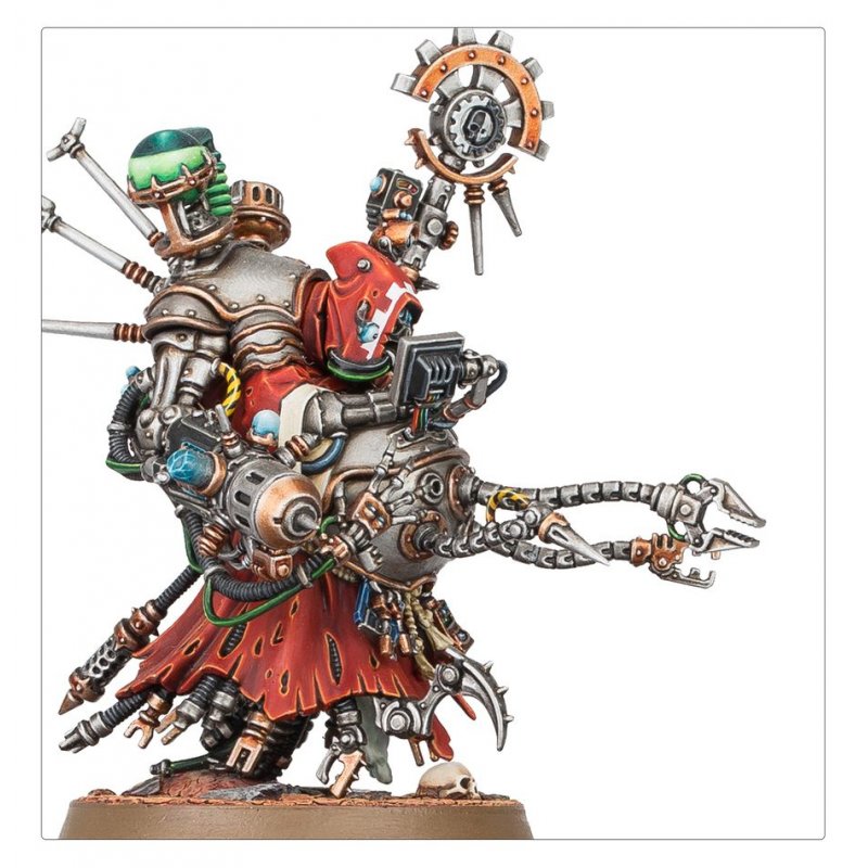 Warhammer 40k - Patrouille Adeptus Mechanicus (2023)