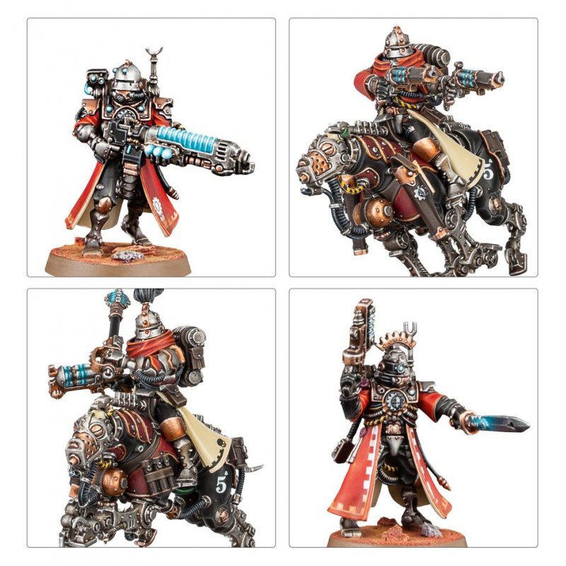 Warhammer 40k - Patrouille Adeptus Mechanicus (2023)