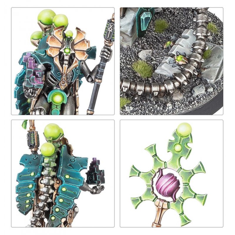 Warhammer 40k - Necron Orikan Le Devin