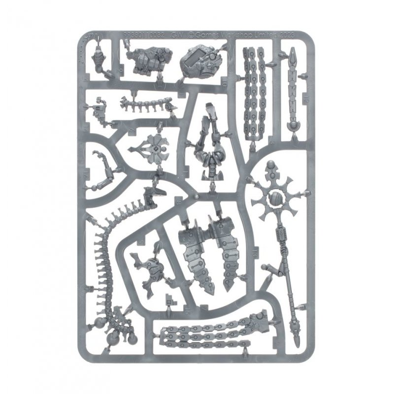 Warhammer 40k - Necron Orikan Le Devin